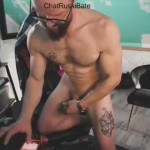 Naked chatruskibate