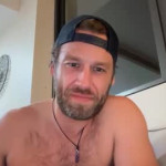Masturbating stewaus
