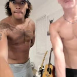 Strip with augiexrated