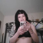 Cyber girl kattattacck