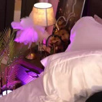 Masturbating melanyass